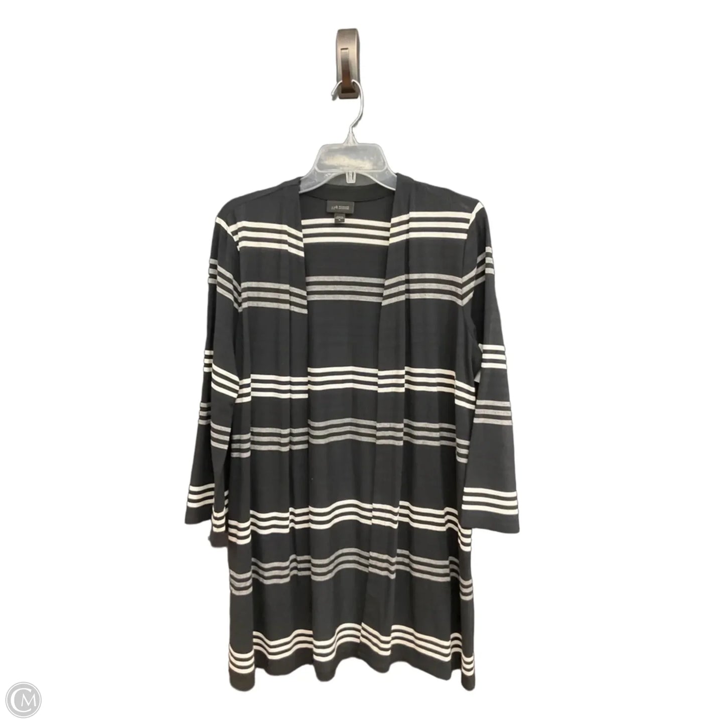 Top Long Sleeve By J. Jill In Striped Pattern, Size: M