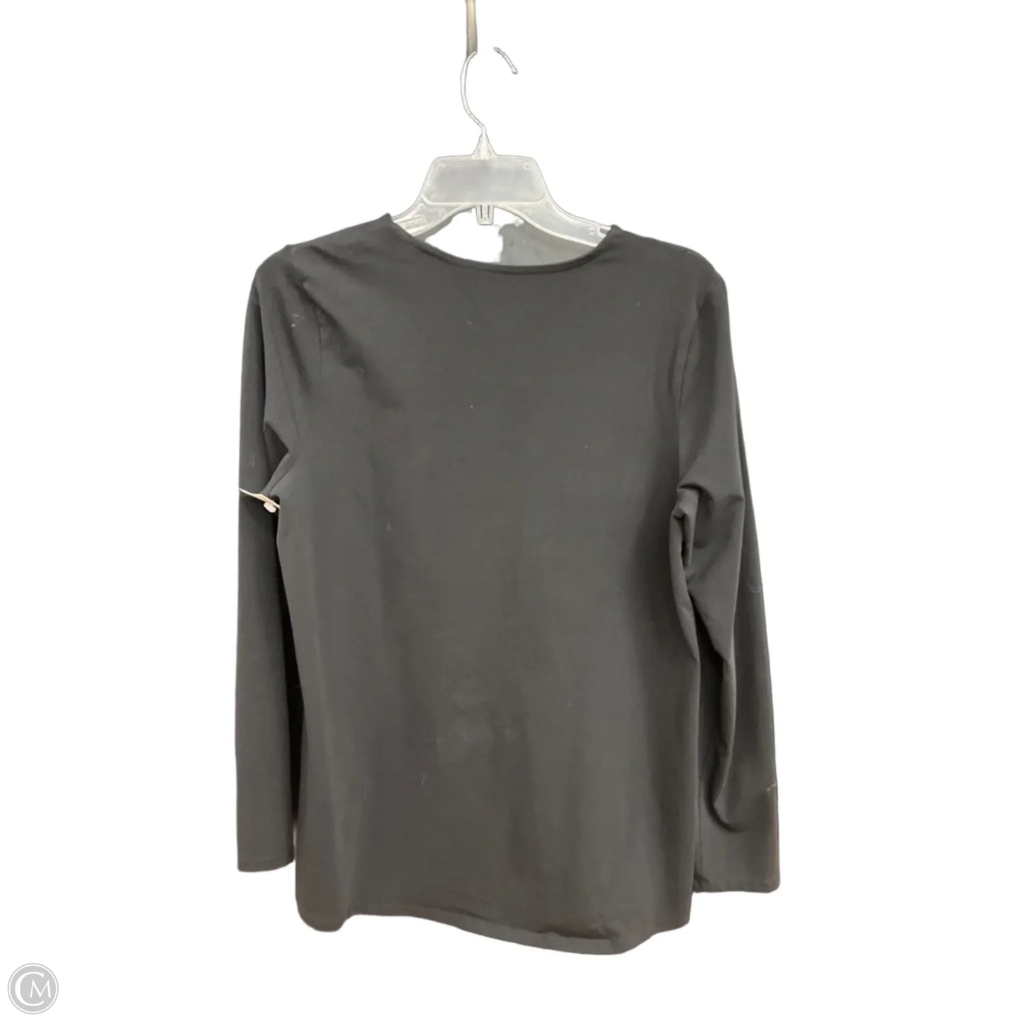 Top Long Sleeve Basic By Pure Jill In Black, Size: M
