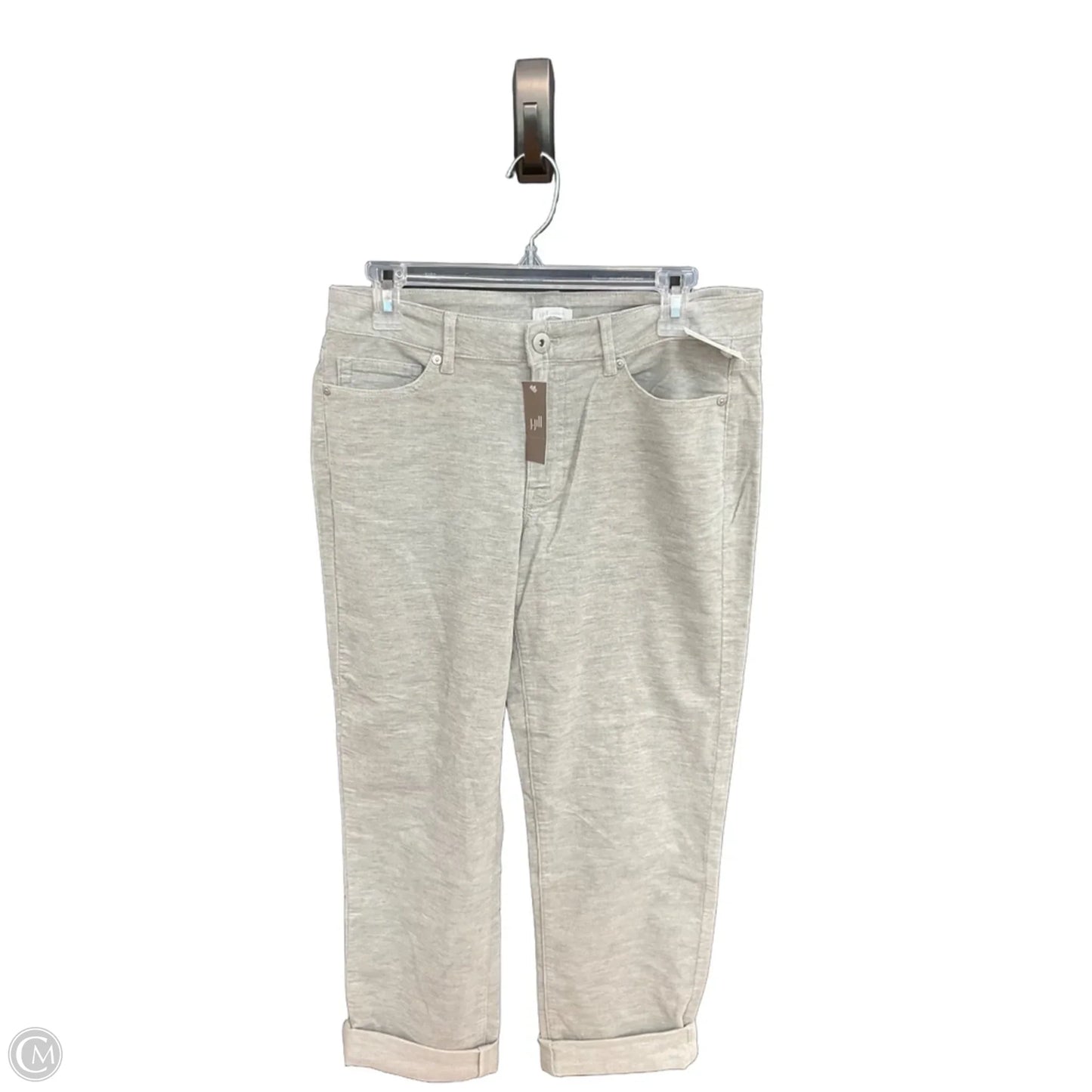 Pants Corduroy By J. Jill In Grey, Size: 8