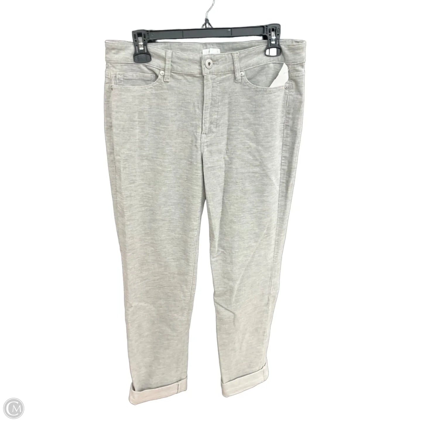 Pants Corduroy By J. Jill In Grey, Size: 8l