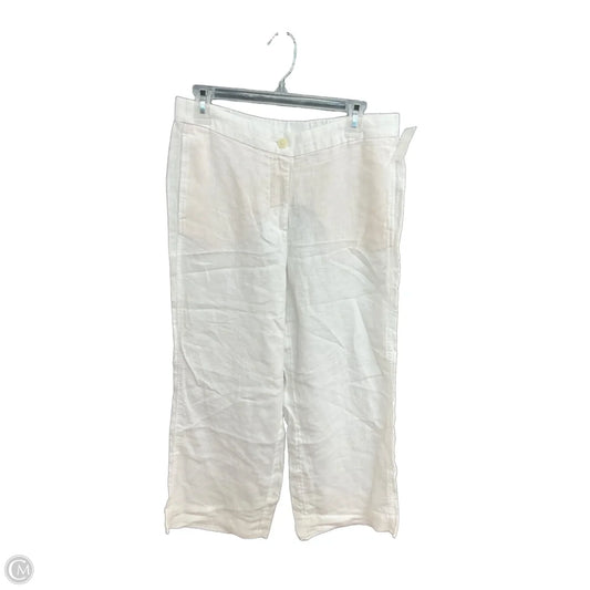 Pants Linen By J. Jill In White, Size: 6l