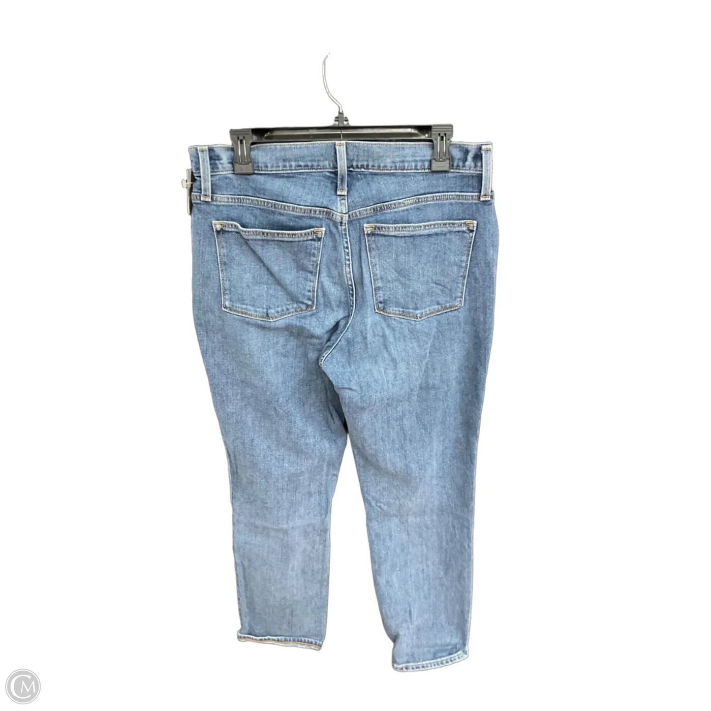 Jeans Boyfriend By J. Crew In Blue Denim, Size: 8