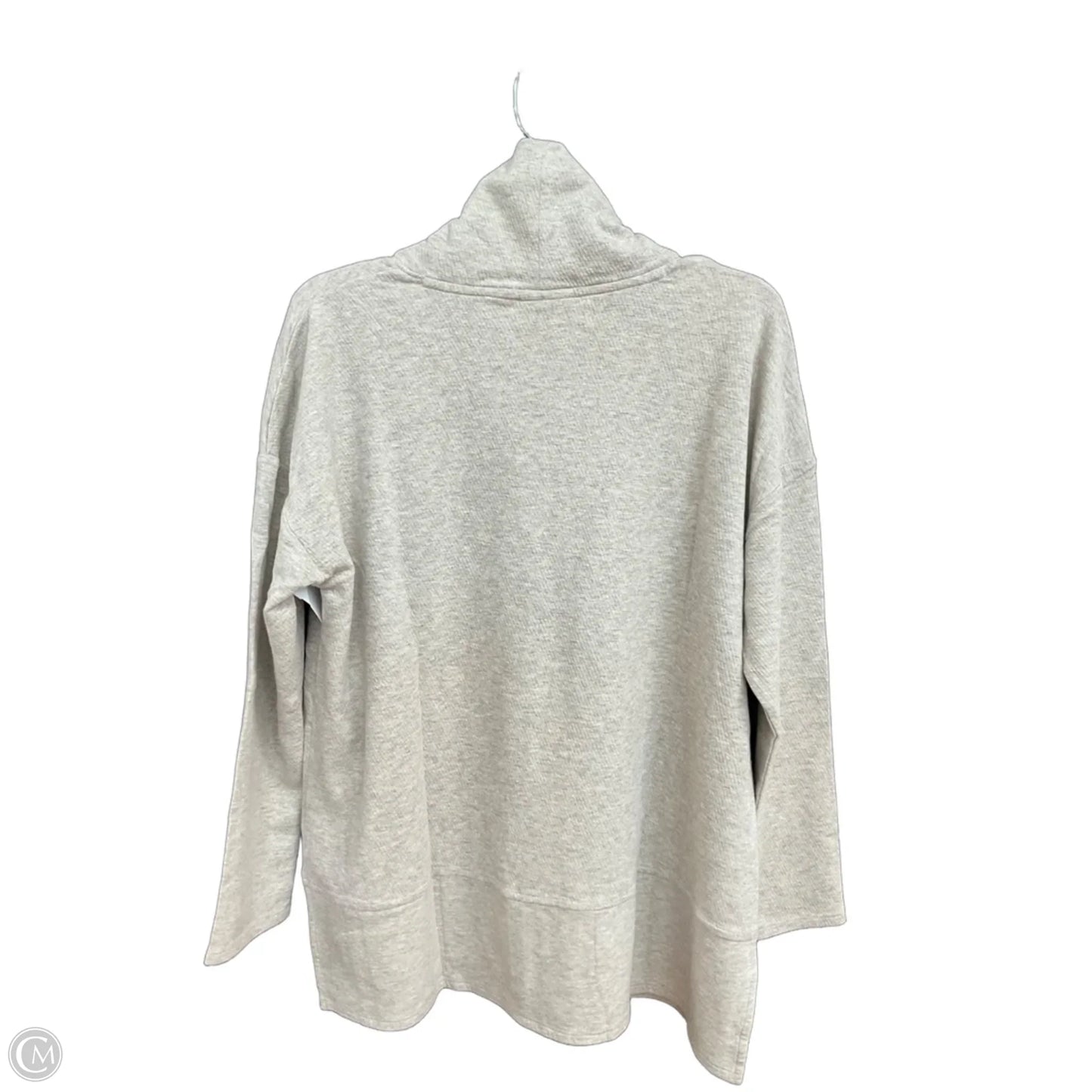 Top Long Sleeve By J. Jill In Beige, Size: M