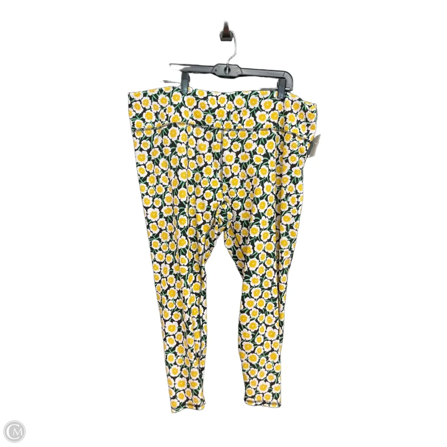 Pants Designer By Diane Von Furstenberg In Floral Print, Size: 3x