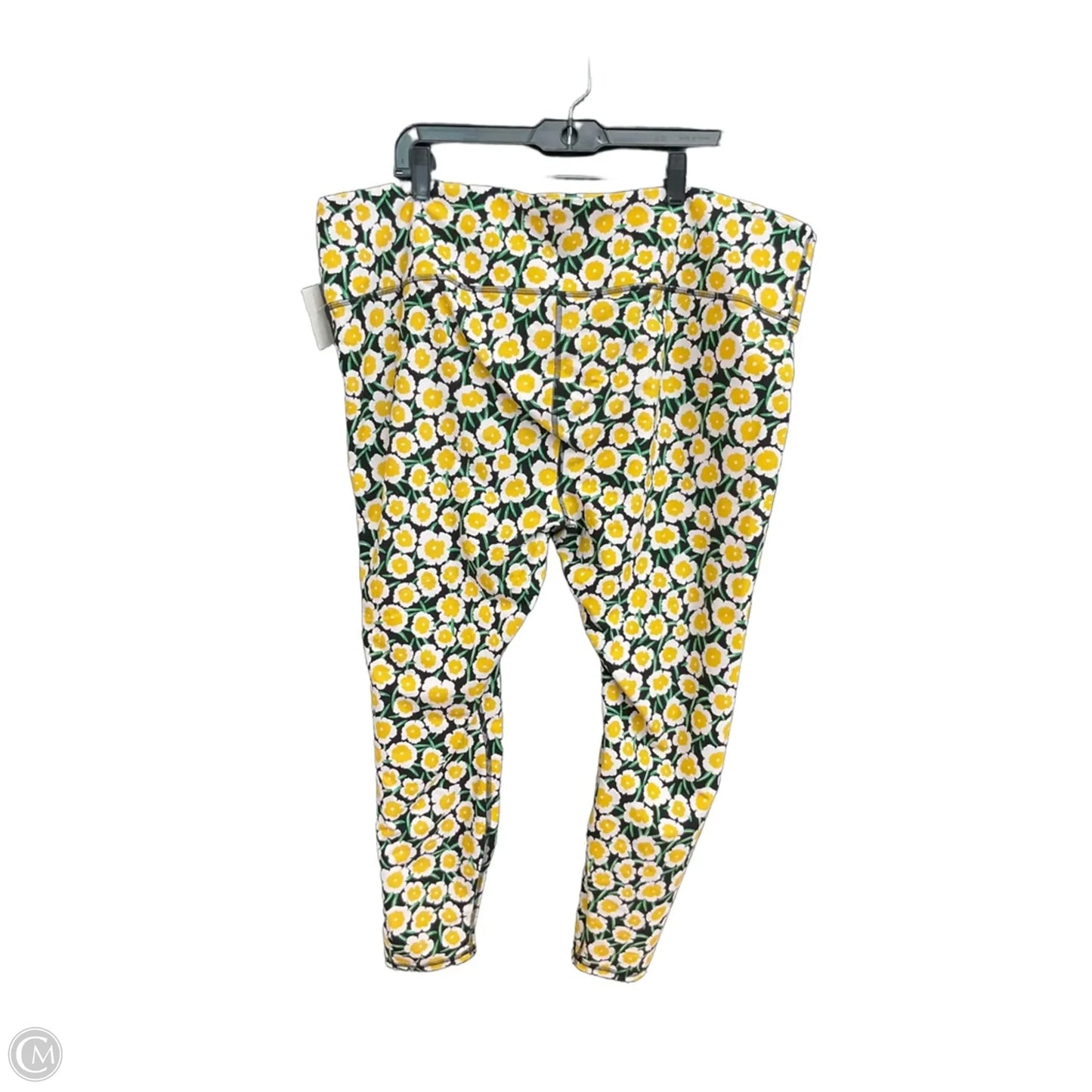 Pants Designer By Diane Von Furstenberg In Floral Print, Size: 3x