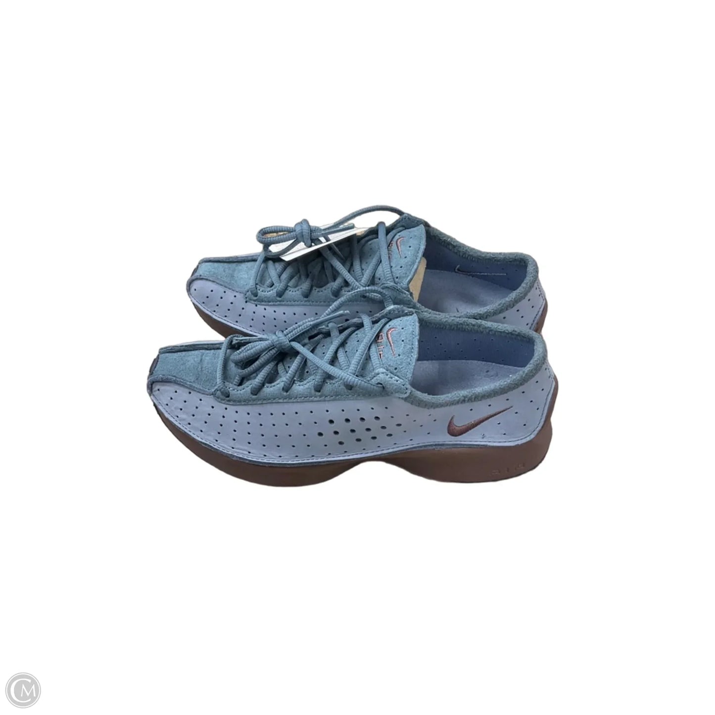 Shoes Sneakers By Nike In Blue, Size: 6