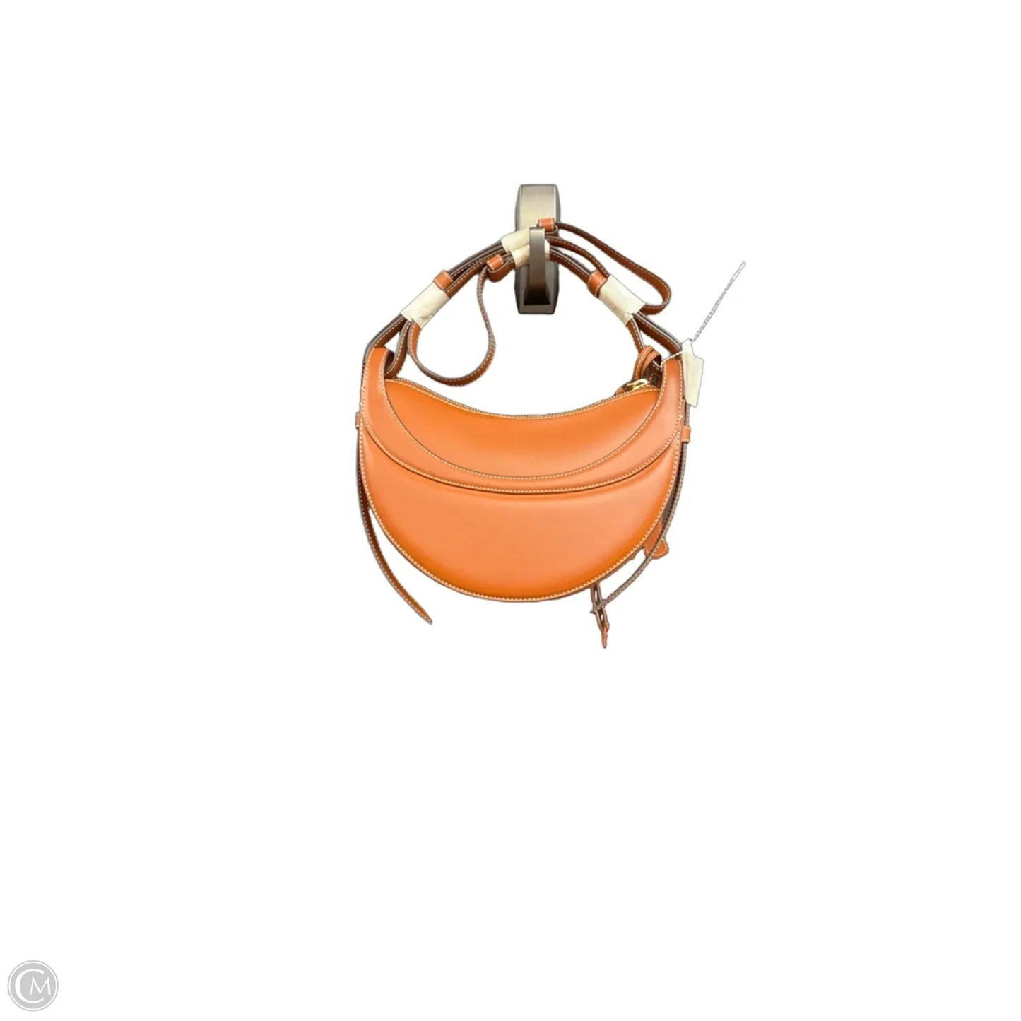 Crossbody Leather By Cma, Size: Medium