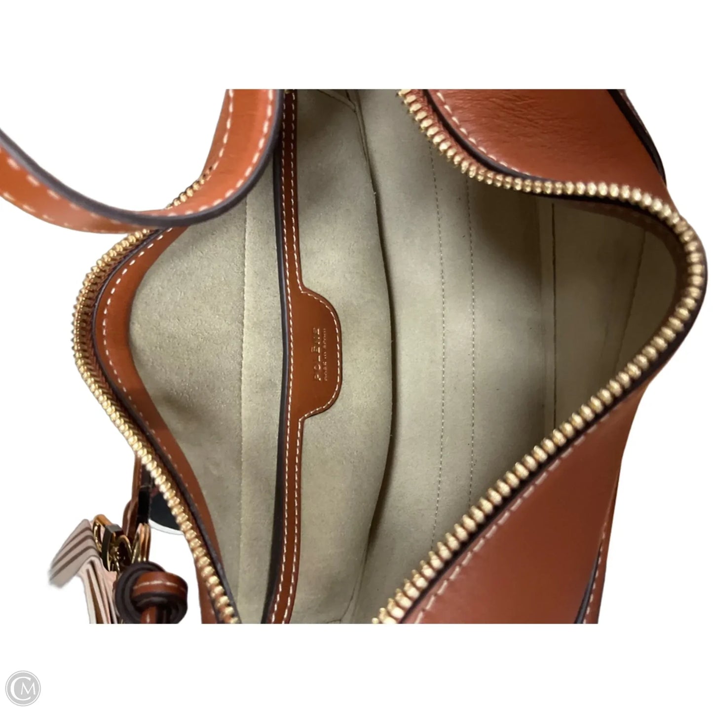 Crossbody Leather By Cma, Size: Medium
