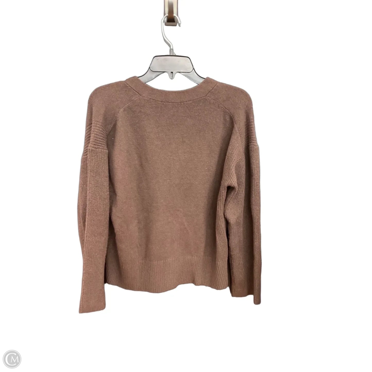 Cardigan By Loft In Brown, Size: M
