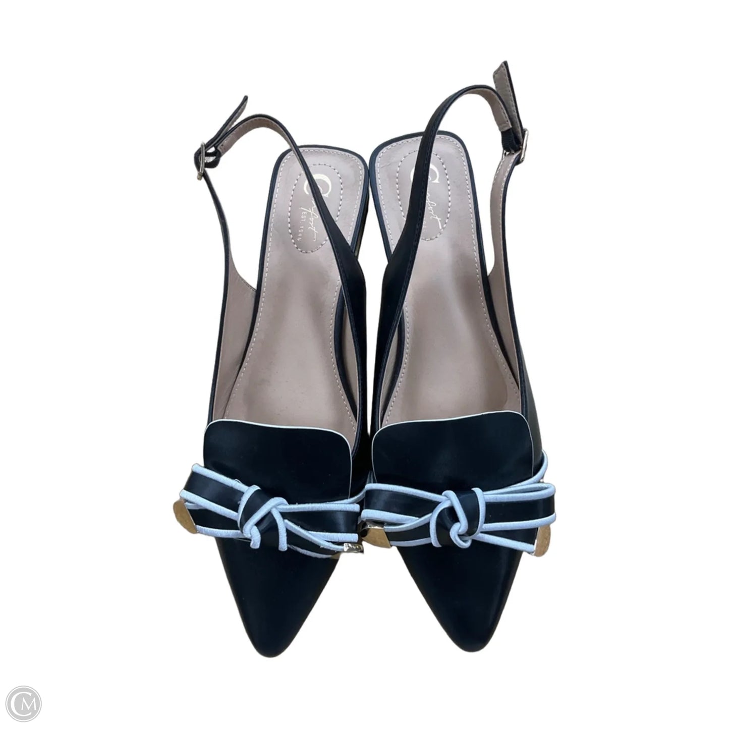 Shoes Flats By Comfort Casual In Black, Size: 11