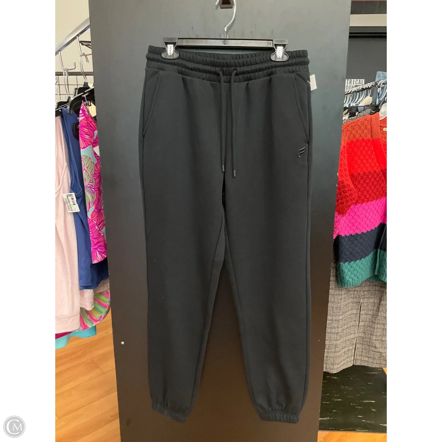 Athletic Pants By Fabletics In Black, Size: M