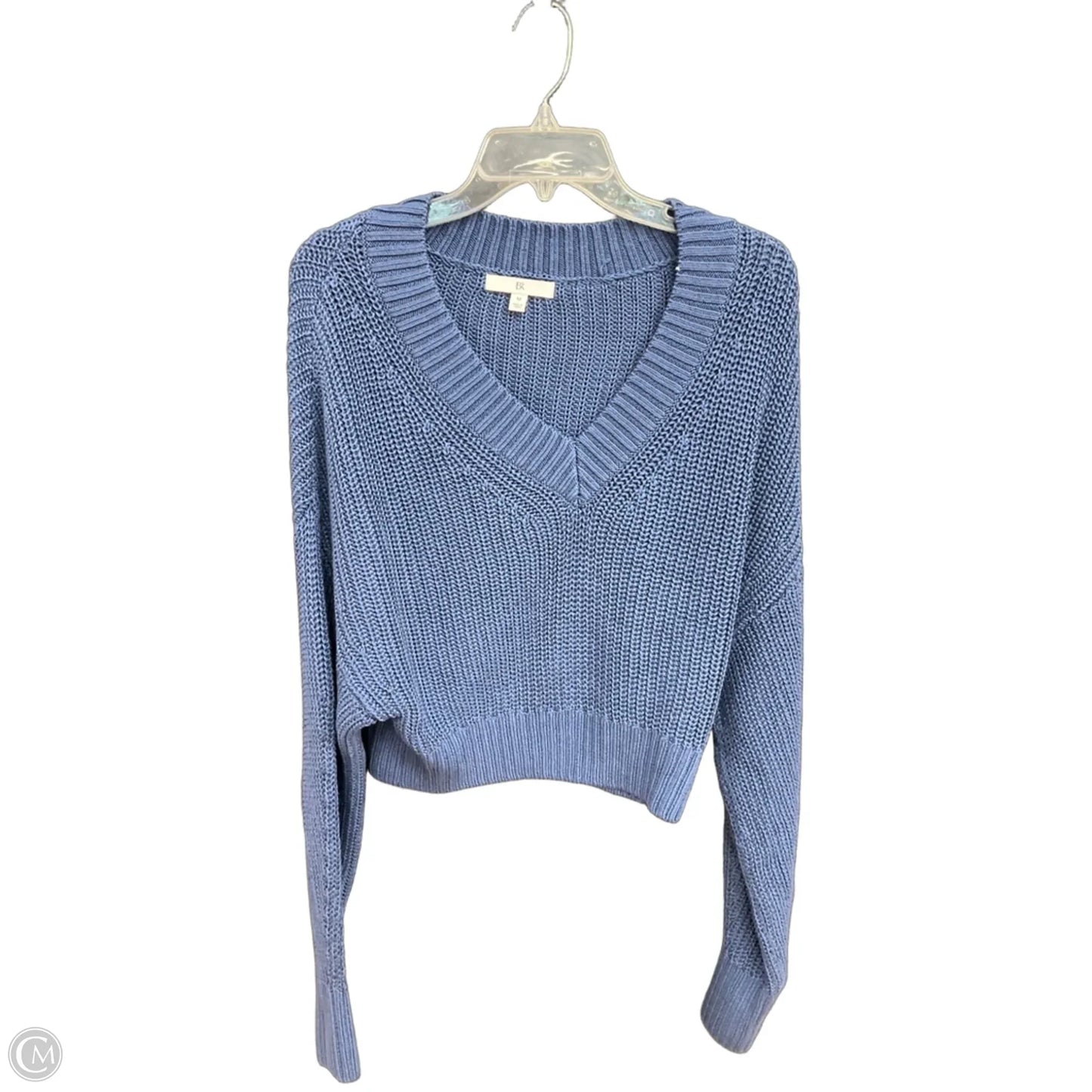Sweater By Banana Republic In Blue, Size: M