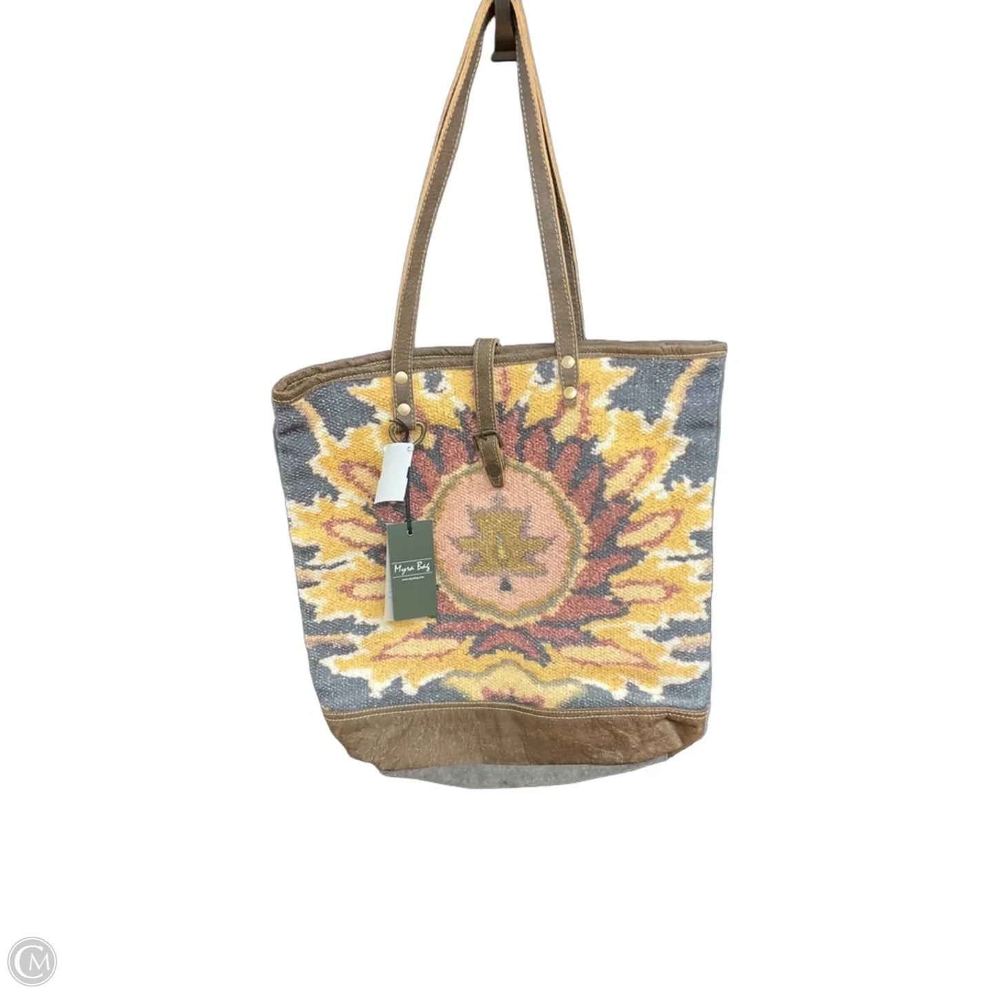 Handbag By Myra, Size: Large