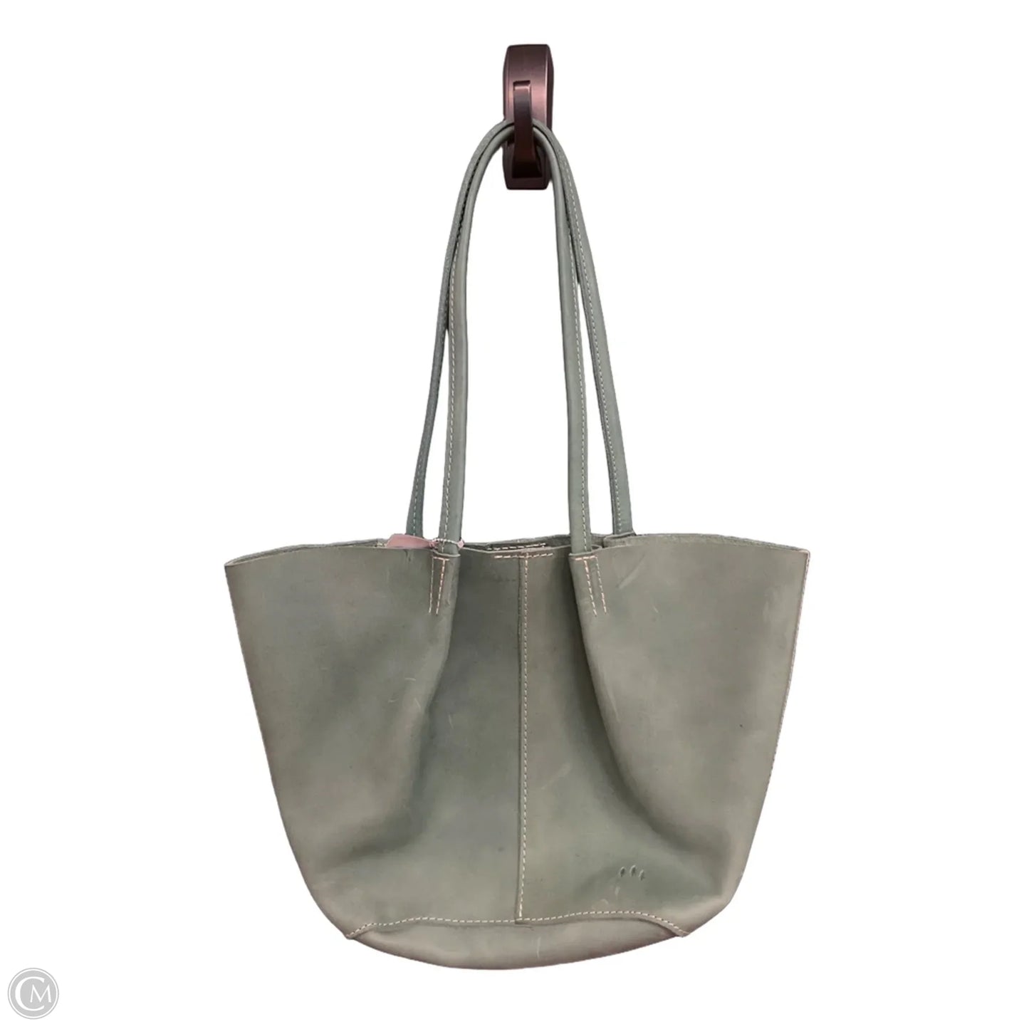 Handbag Leather By Portland Leather, Size: Medium