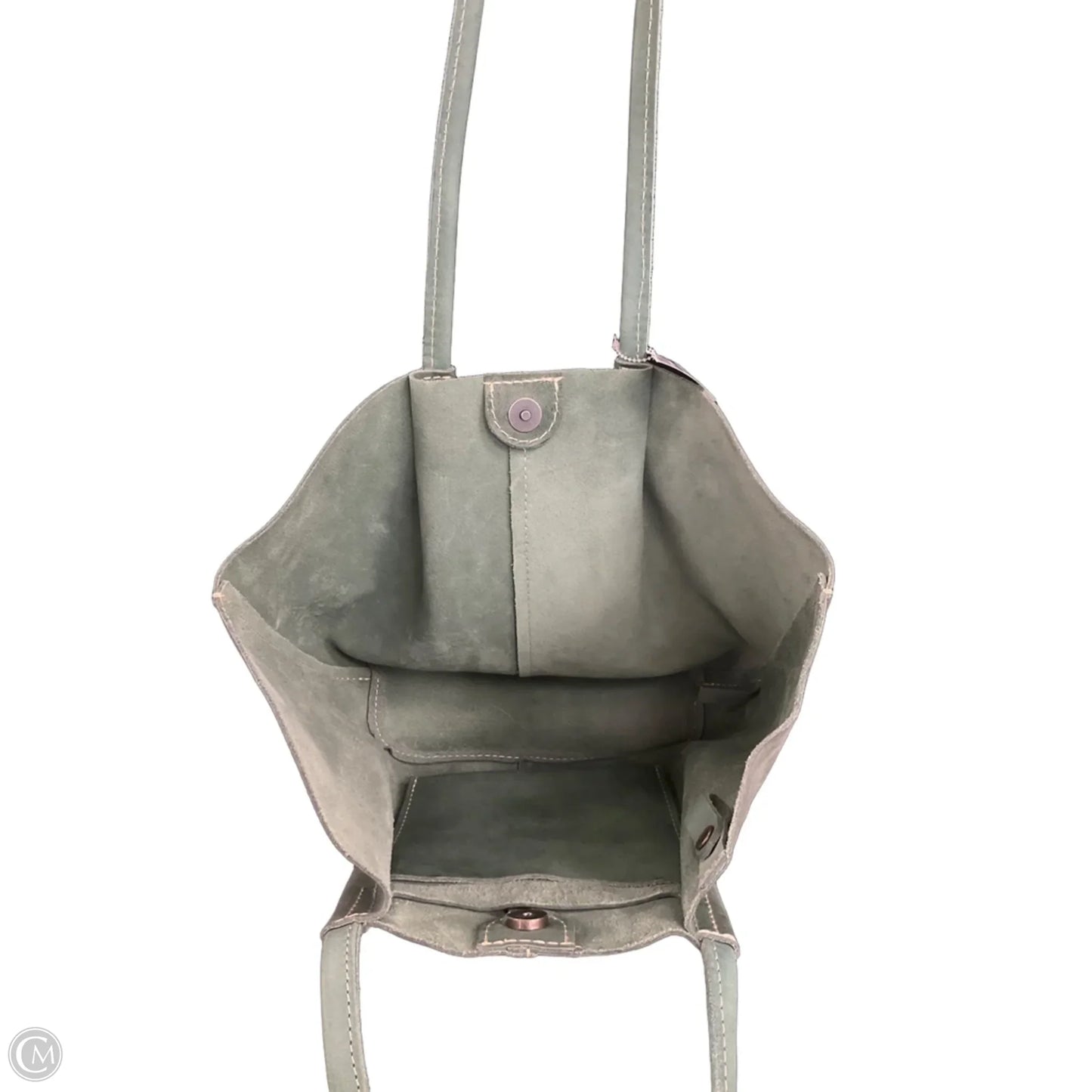Handbag Leather By Portland Leather, Size: Medium