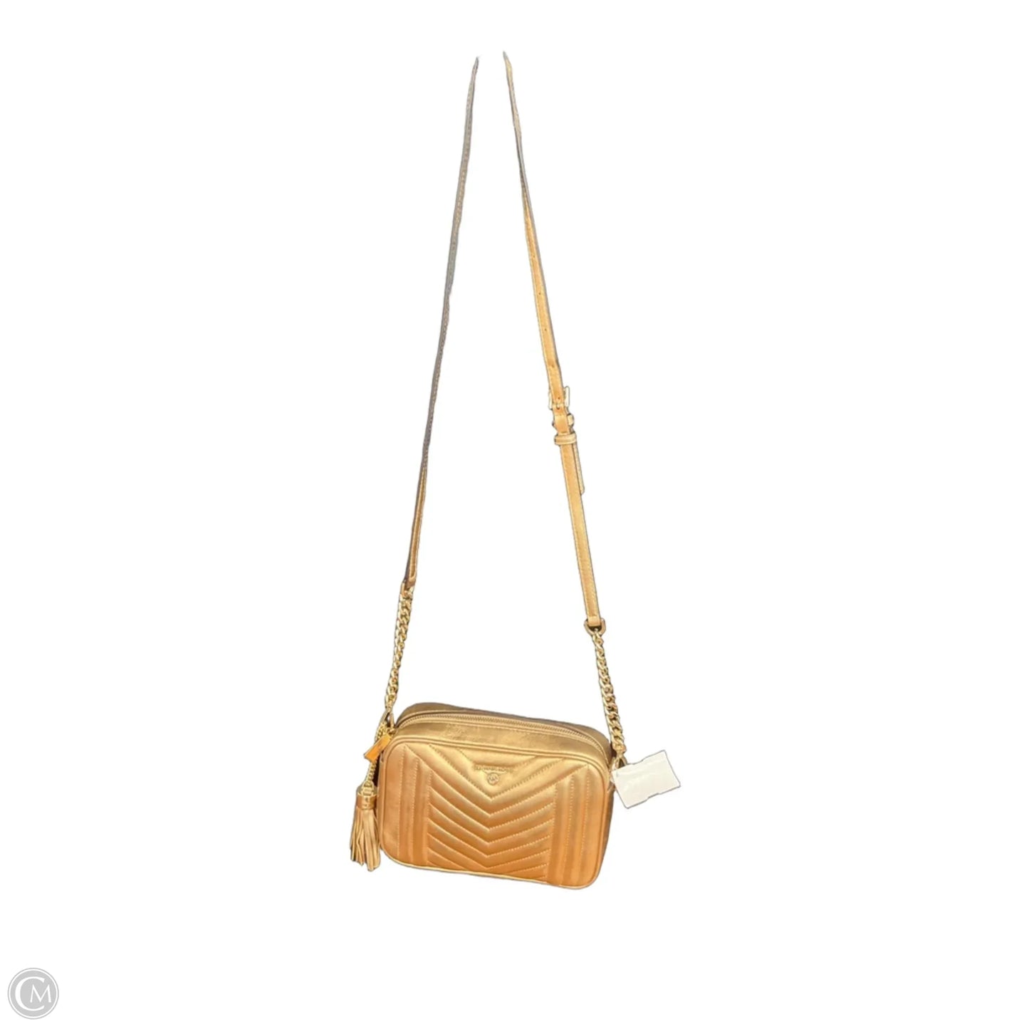Crossbody Designer By Michael Kors, Size: Medium