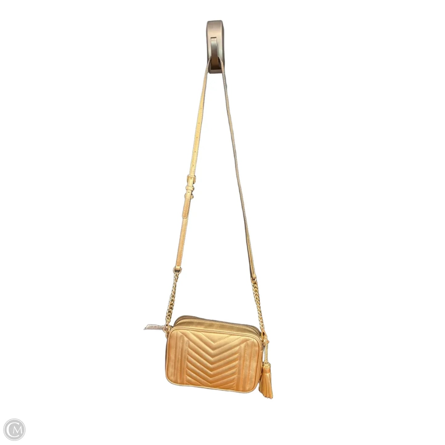 Crossbody Designer By Michael Kors, Size: Medium