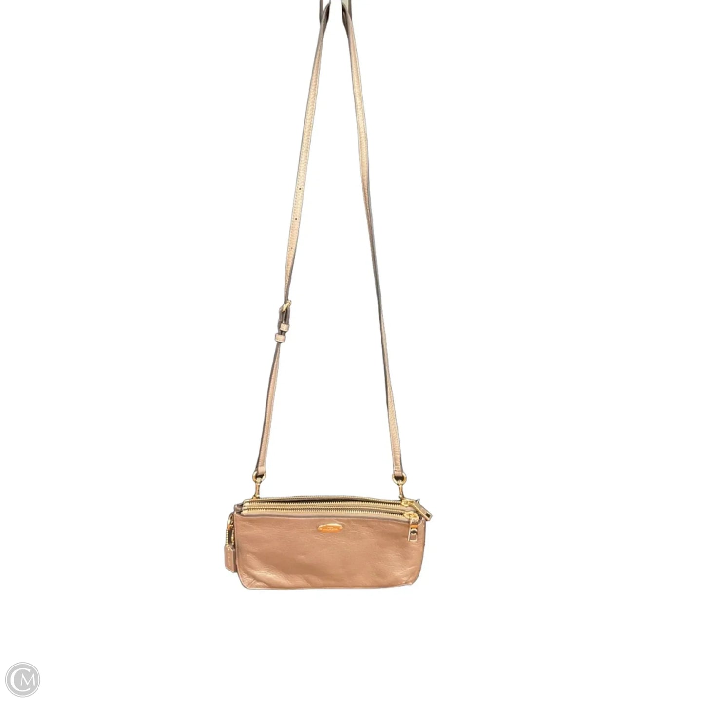 Crossbody Designer By Coach, Size: Medium
