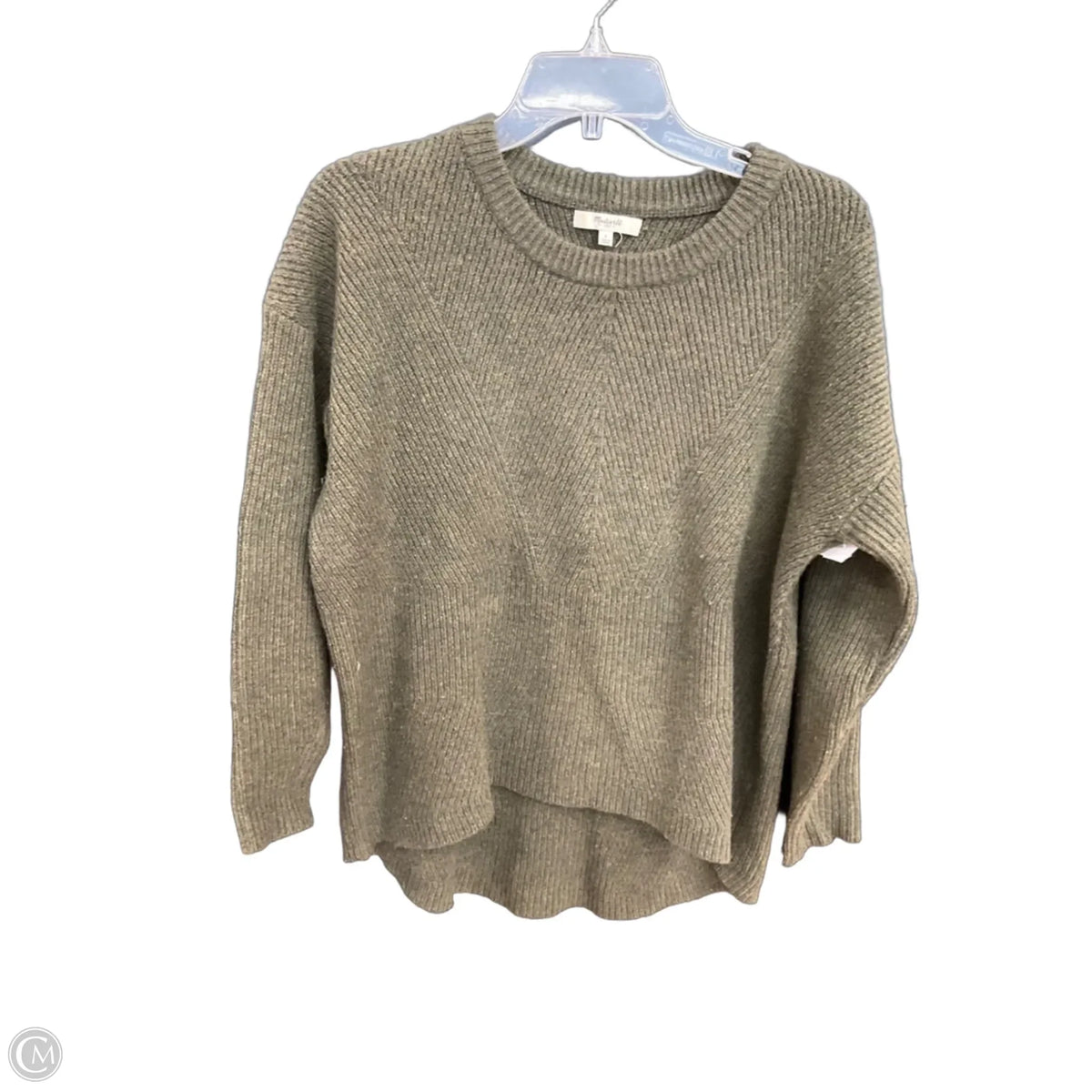 Sweater By Madewell In Green, Size: S