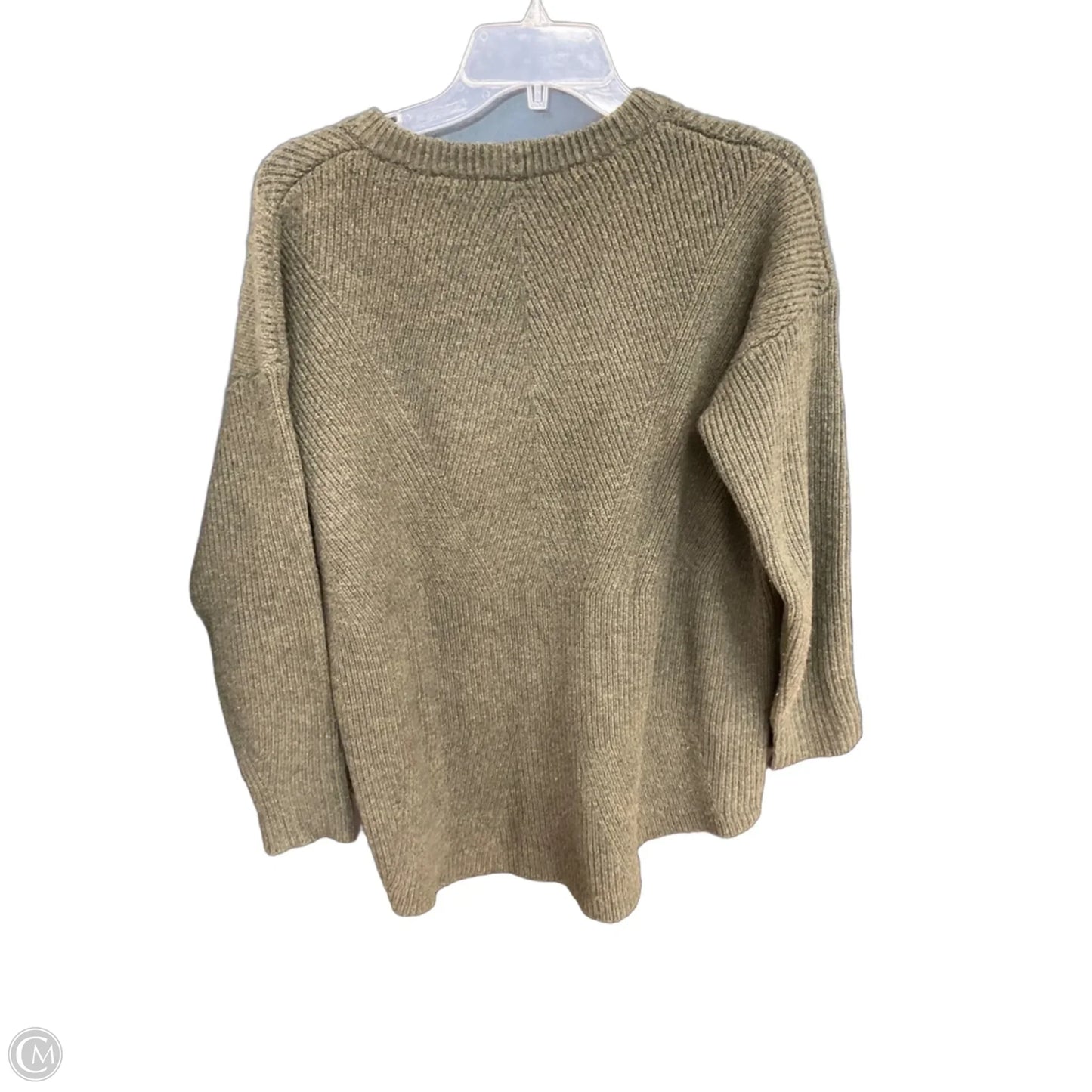 Sweater By Madewell In Green, Size: S