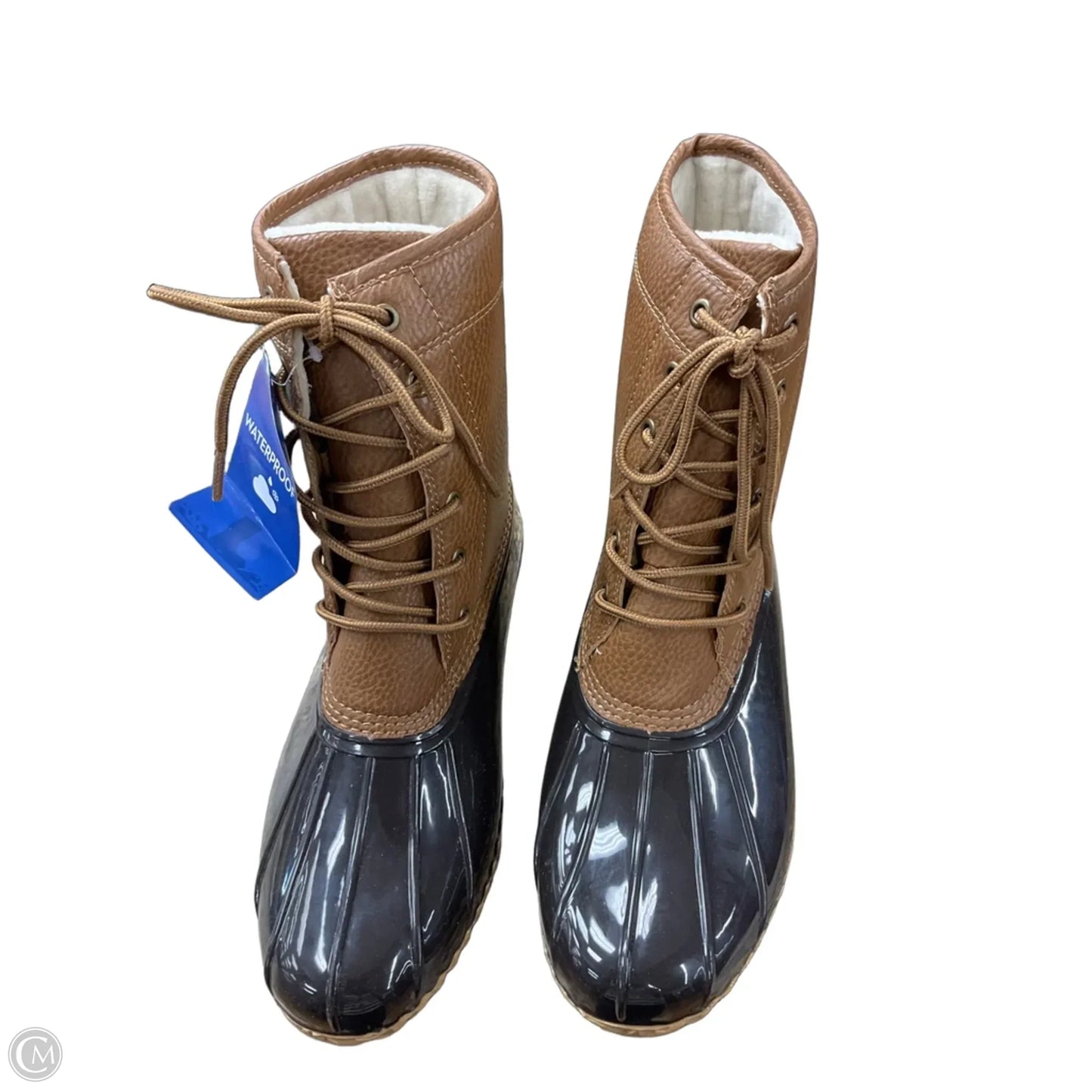 Boots Snow By Jbu By Jambu In Brown, Size: 8.5