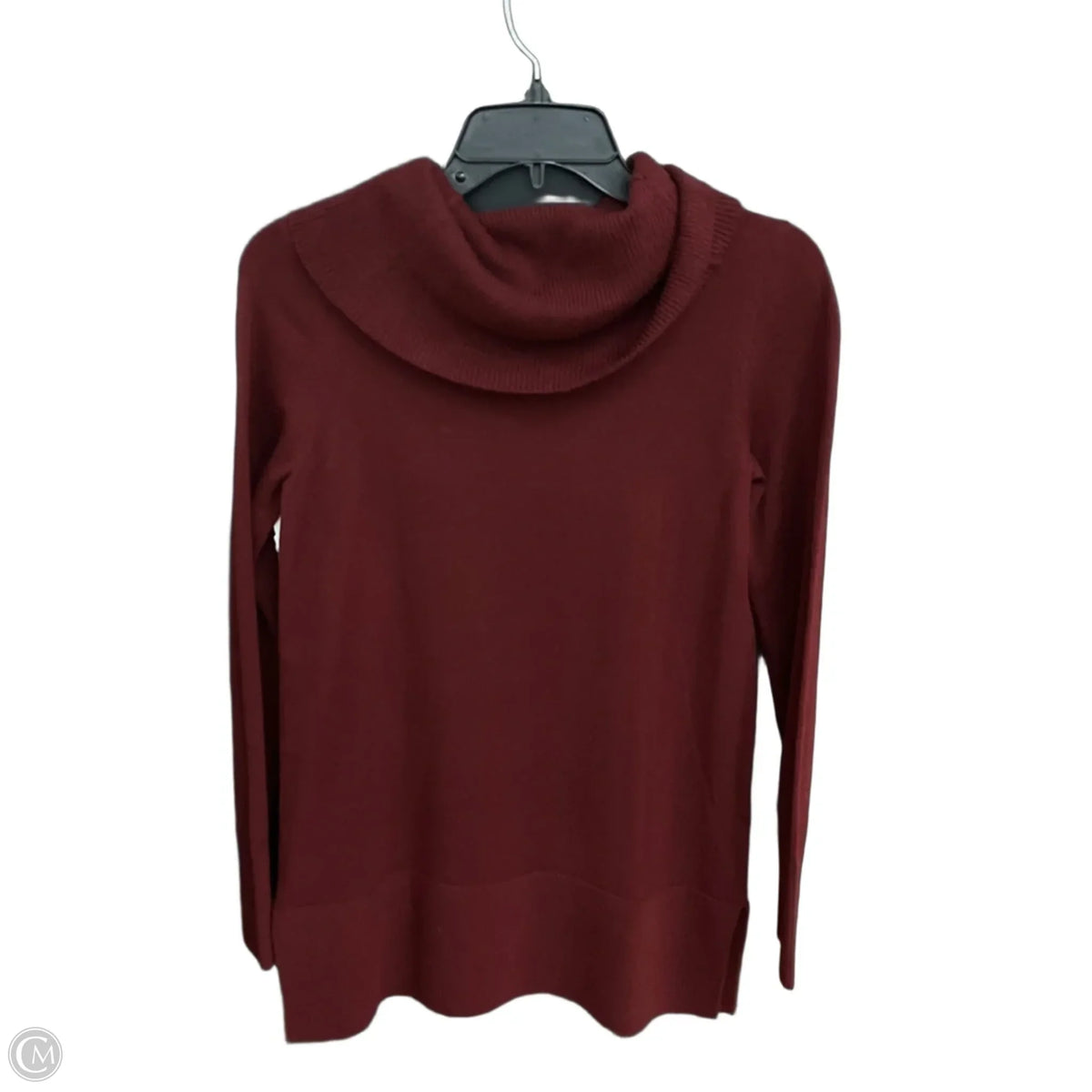 Top Long Sleeve By Loft In Red, Size: Xs