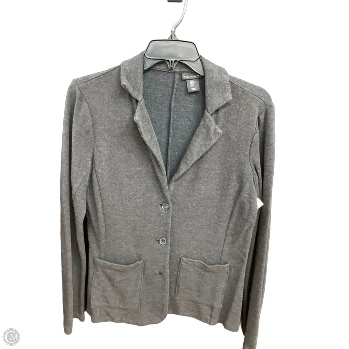Cardigan By Tahari In Grey, Size: M