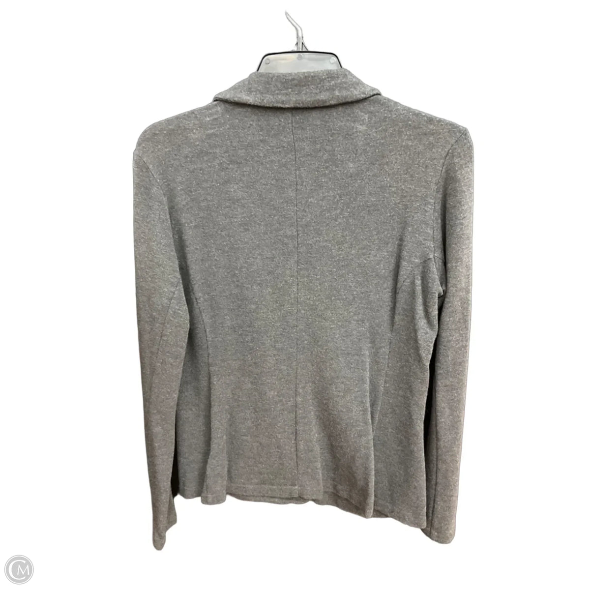 Cardigan By Tahari In Grey, Size: M