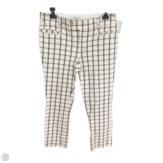 Pants Chinos & Khakis By Anthropologie In Plaid Pattern, Size: 6