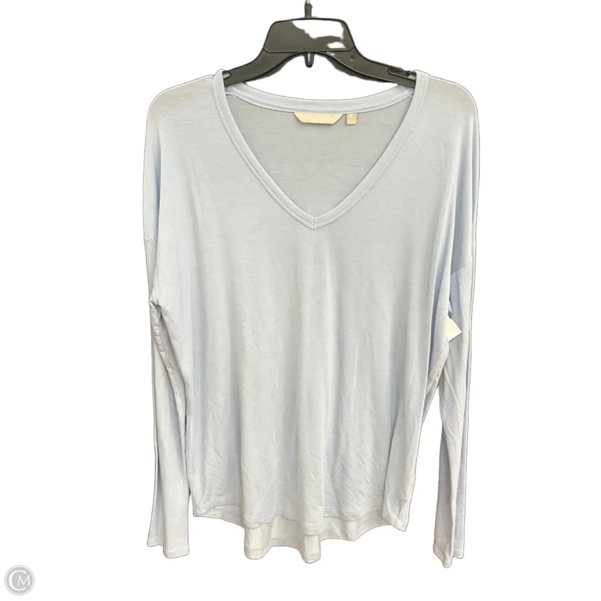 Top Long Sleeve By Athleta In Blue, Size: S