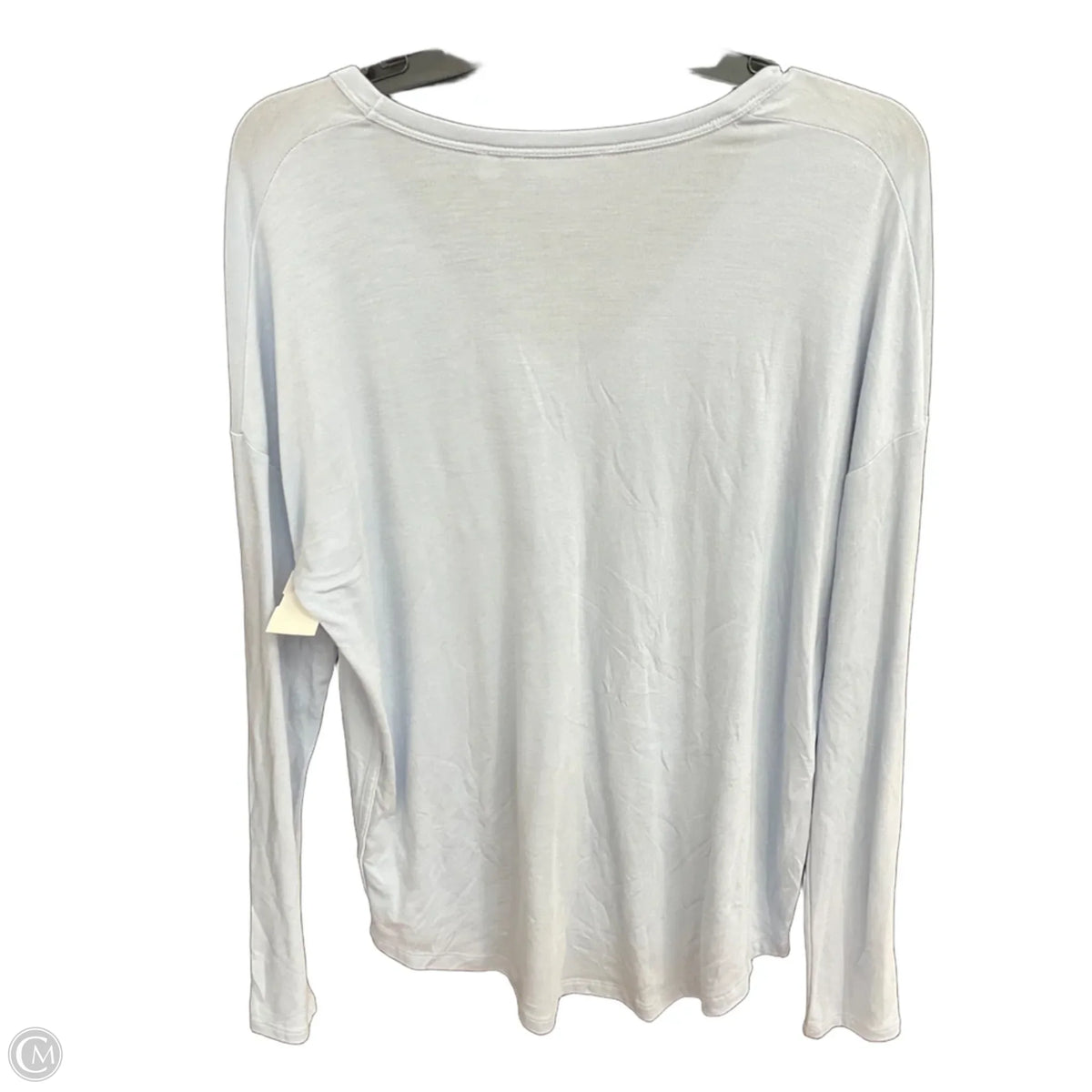 Top Long Sleeve By Athleta In Blue, Size: S