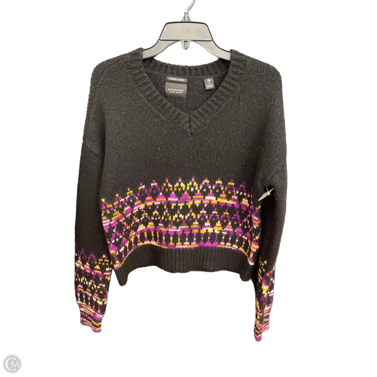 Sweater By Scotch & Soda In Black, Size: M