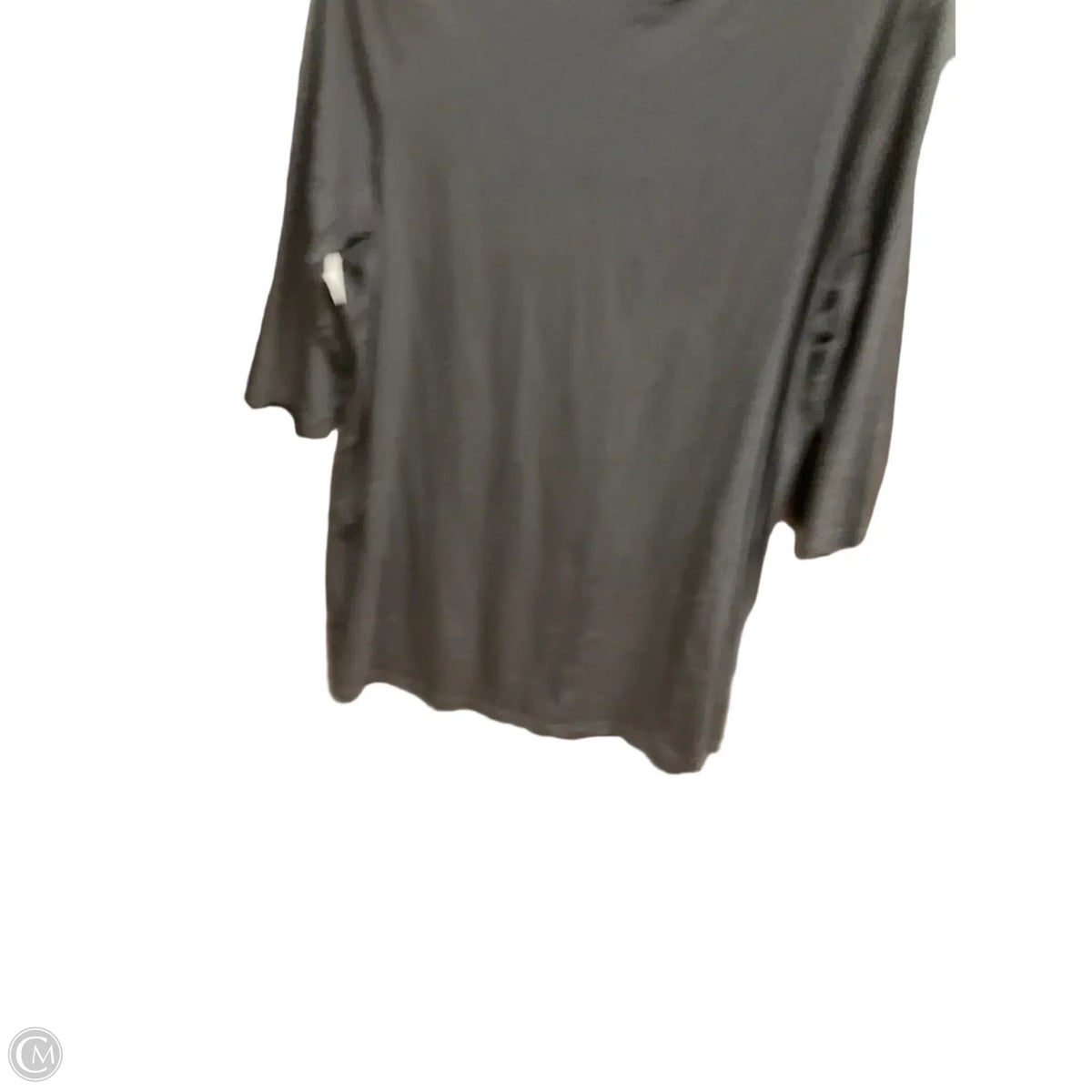 Top 3/4 Sleeve By J. Jill In Black, Size: L