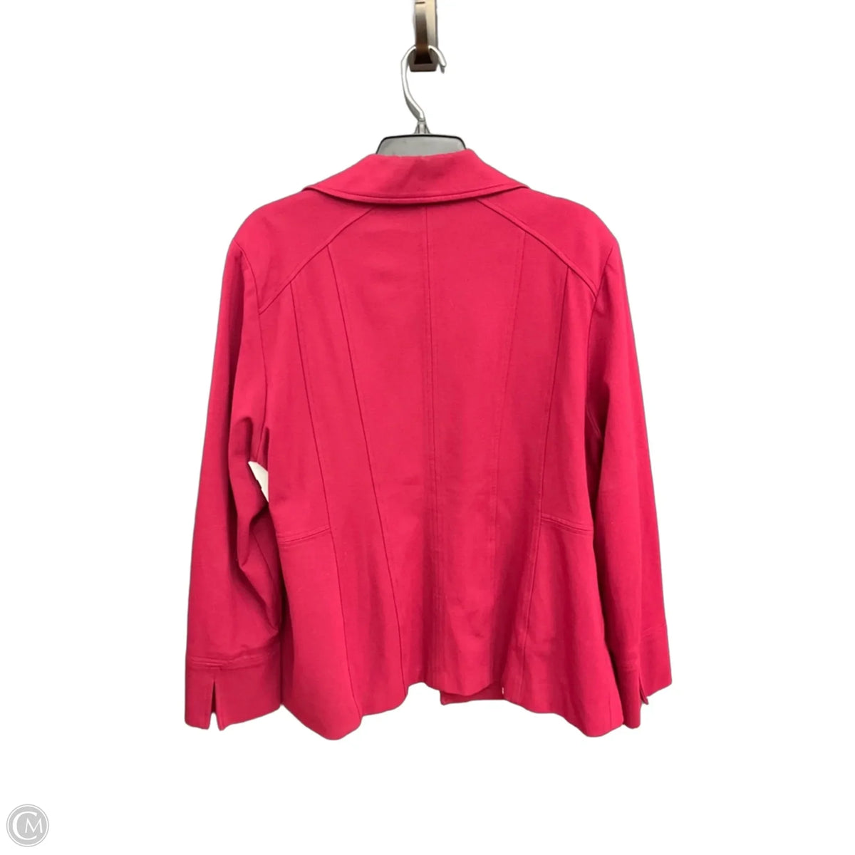 Blazer By Chicos In Red, Size: Xl