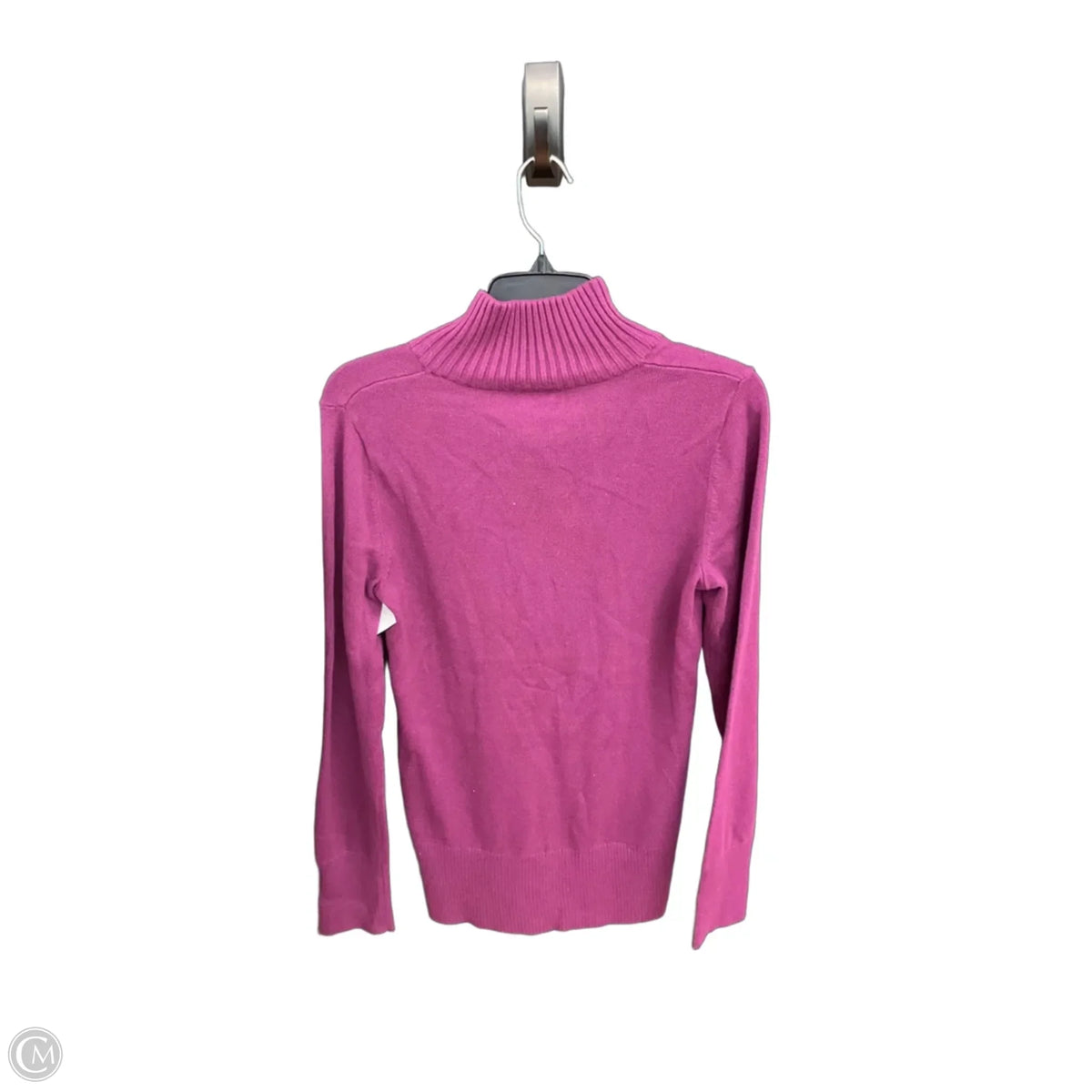 Sweater By Eddie Bauer In Purple, Size: S