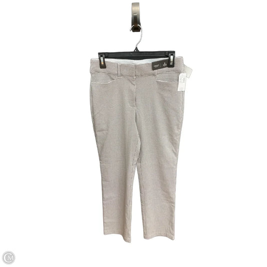 Pants Dress By Maurices In Black & White, Size: 4