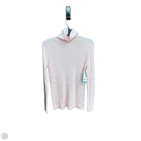Sweater By Relativity In Pink, Size: Xl
