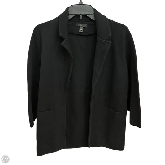 Cardigan By J. Crew In Black, Size: Xxs