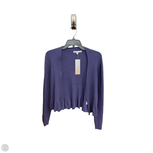 Cardigan By Daisy Fuentes In Blue, Size: S