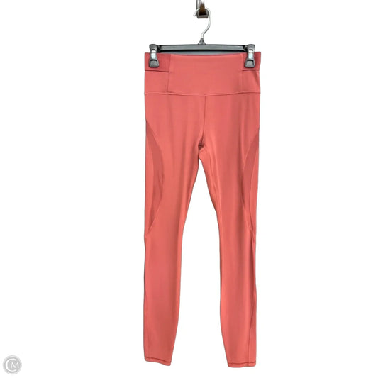 Athletic Leggings By Athleta In Red, Size: S