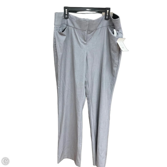 Pants Dress By Maurices In Grey, Size: 18