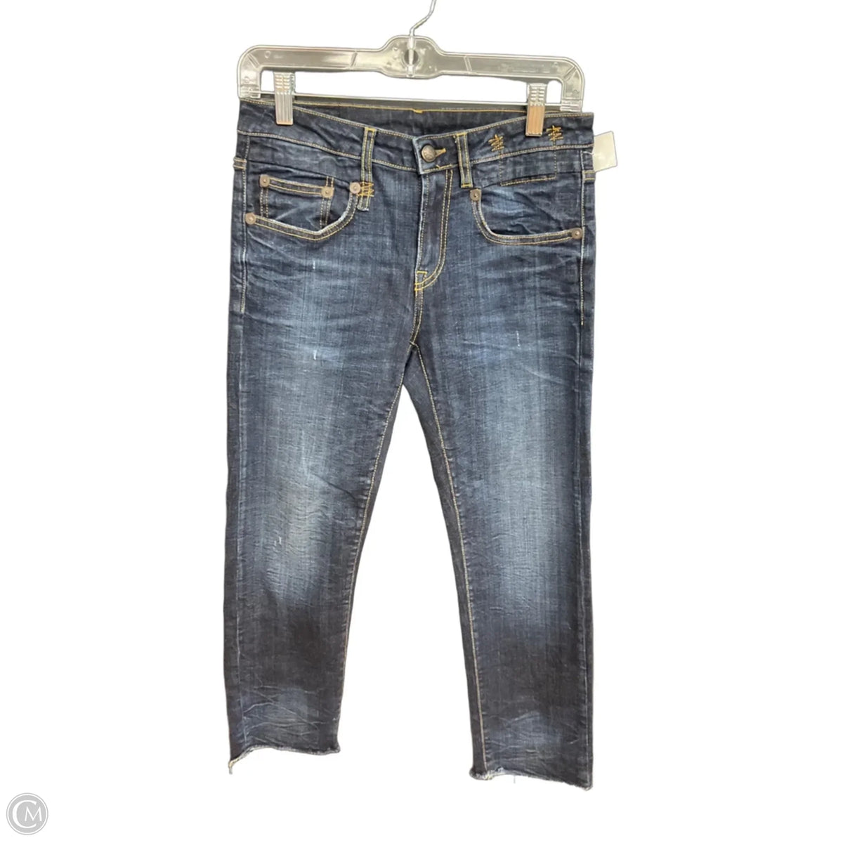 Jeans Straight By Cma In Blue Denim, Size: 2