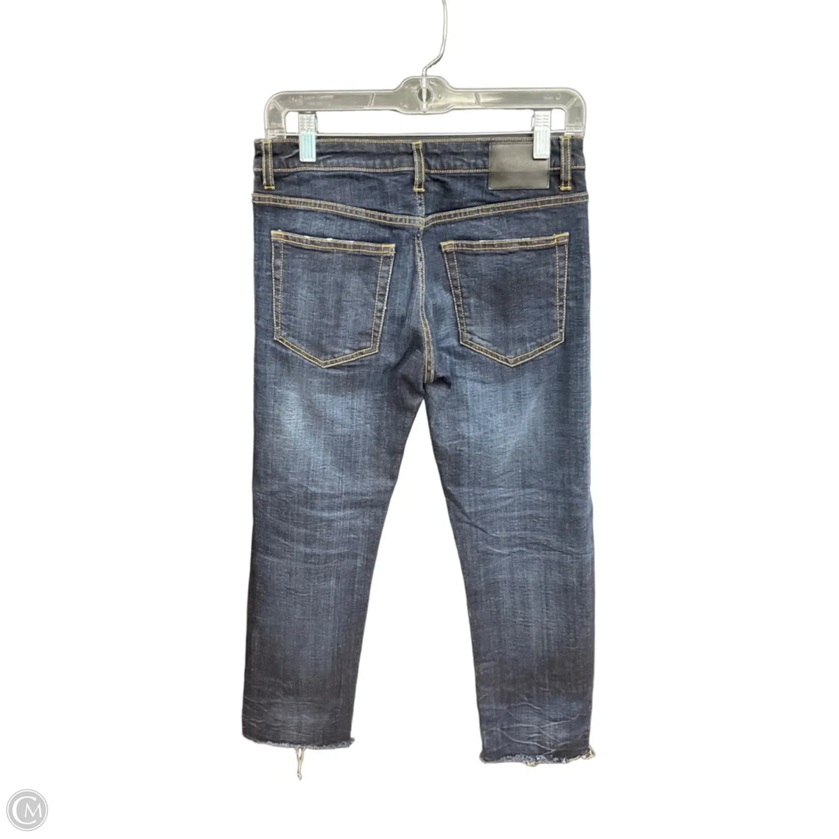 Jeans Straight By Cma In Blue Denim, Size: 2