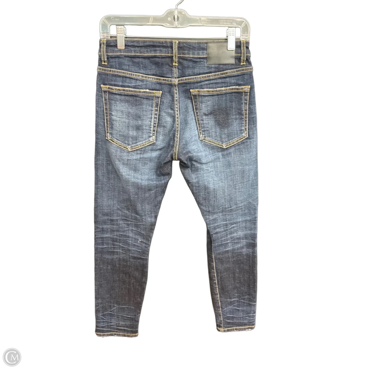 Jeans Straight By Cma In Blue Denim, Size: 2