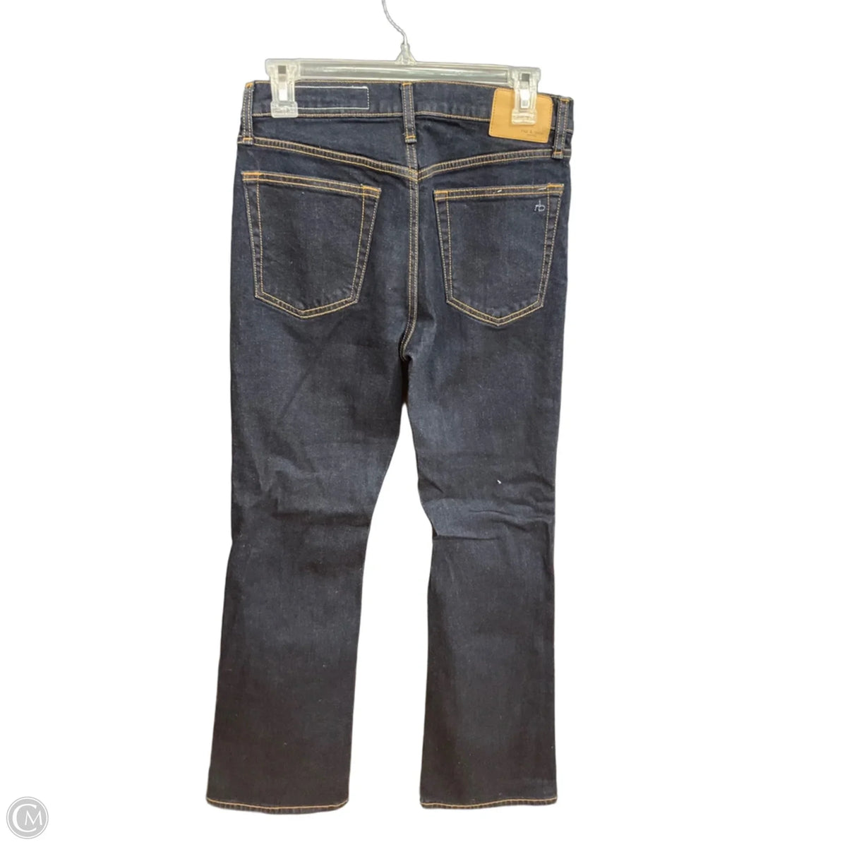 Jeans Boot Cut By Rag & Bones Jeans In Blue Denim, Size: 2