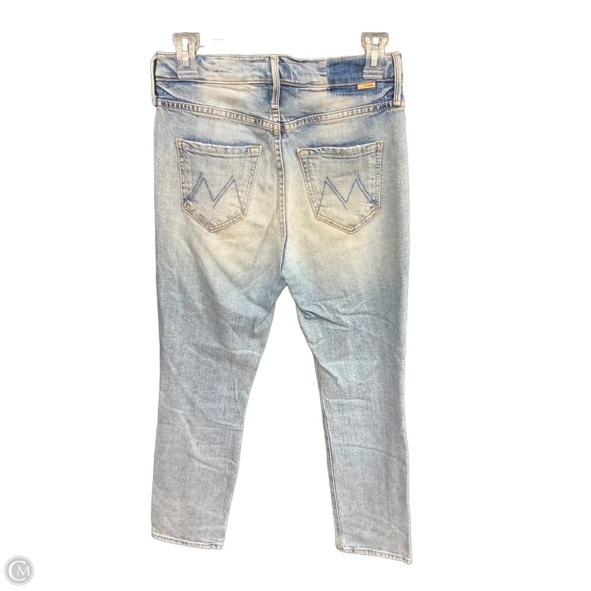 Jeans Designer By Mother In Blue Denim, Size: 0