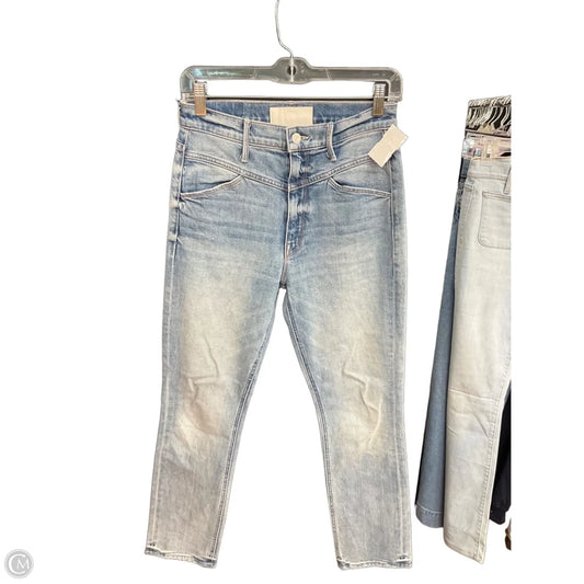 Jeans Designer By Mother In Blue Denim, Size: 2