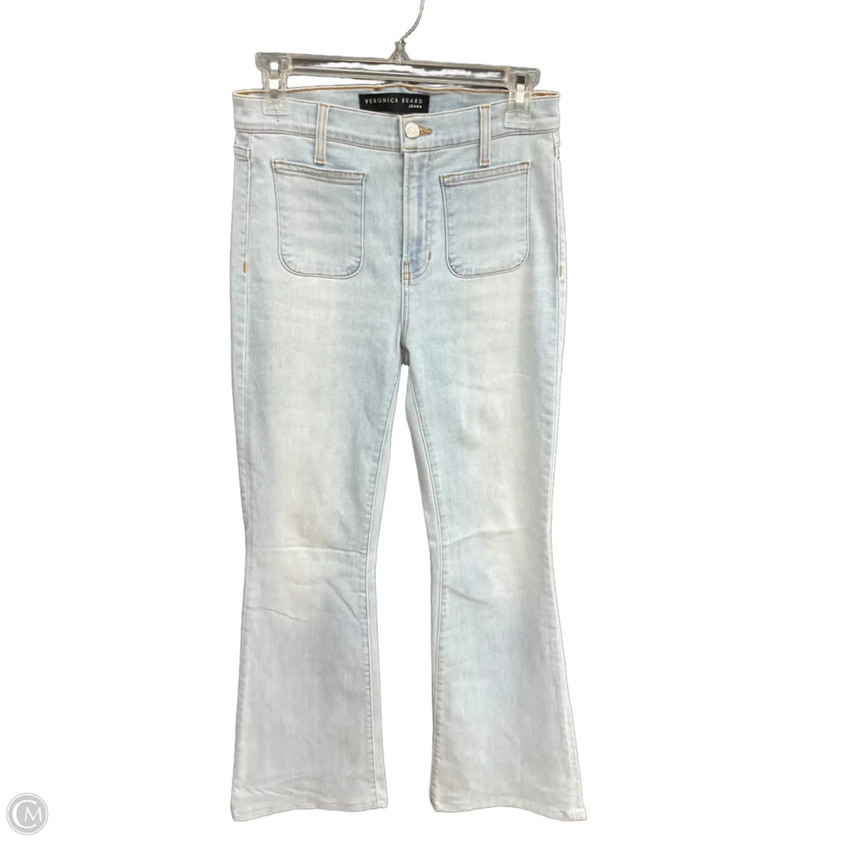 Jeans Boot Cut By Veronica Beard In Blue Denim, Size: 4