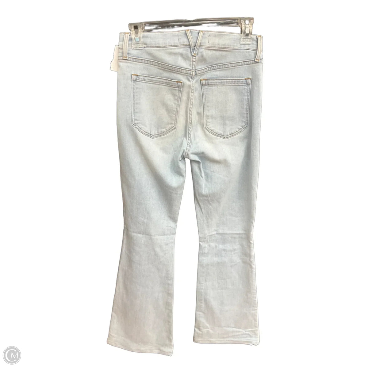 Jeans Boot Cut By Veronica Beard In Blue Denim, Size: 4