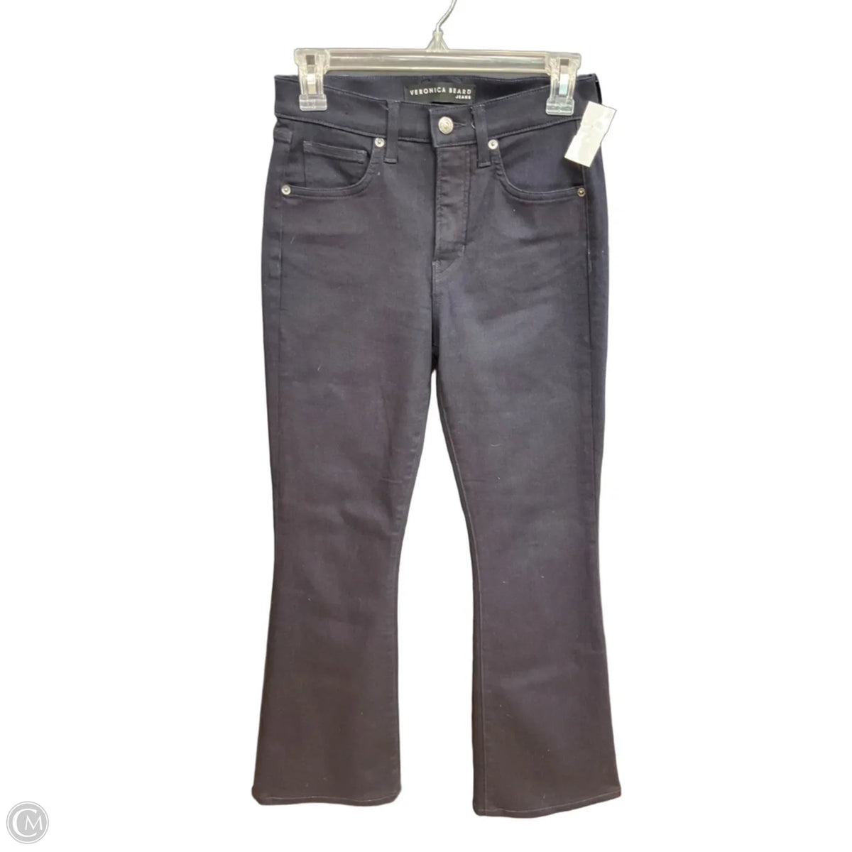 Jeans Boot Cut By Veronica Beard In Blue Denim, Size: 4